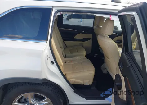 2018 Toyota Highlander Limited z USA, uszkodzony, nr VIN 5TDYZRFH3JS249014